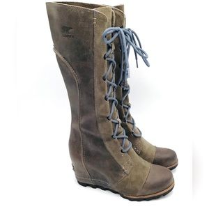 Sorel Kate The Great lace up boots NWOT